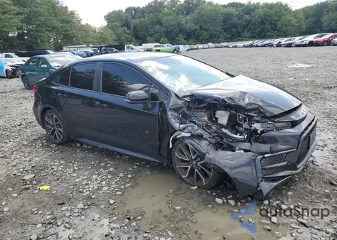 2020 Toyota Corolla Se from USA, damaged, VIN 5YFS4RCE0LP029565